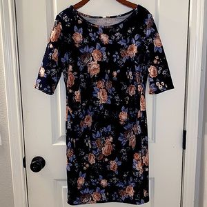 PINKBLUSH Maternity Fitted Dress